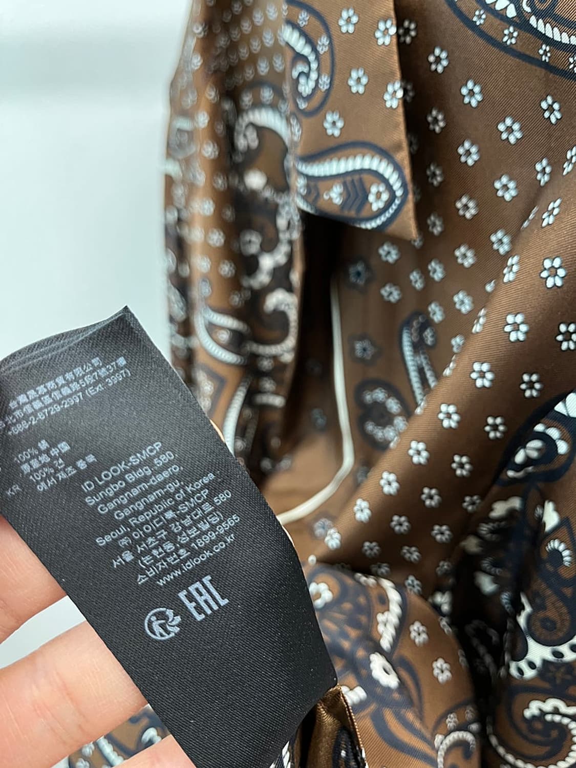 여) 산드로 실크 원피스 상품이미지4