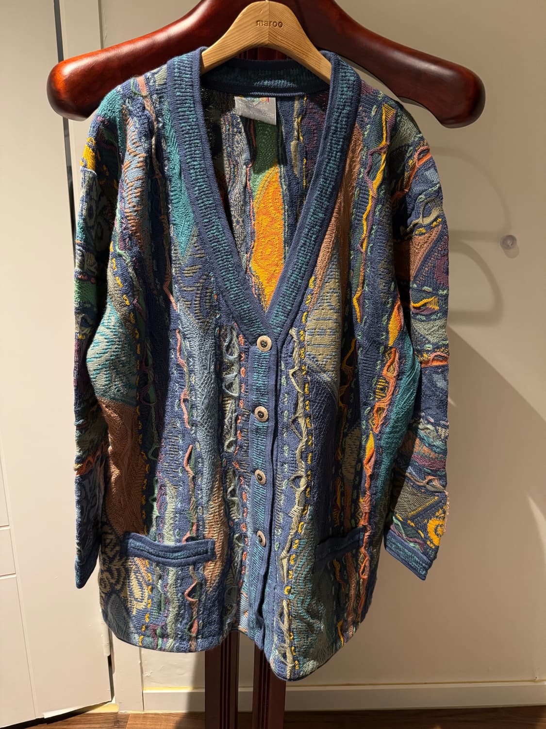 쿠기 니트가디건 상품이미지1