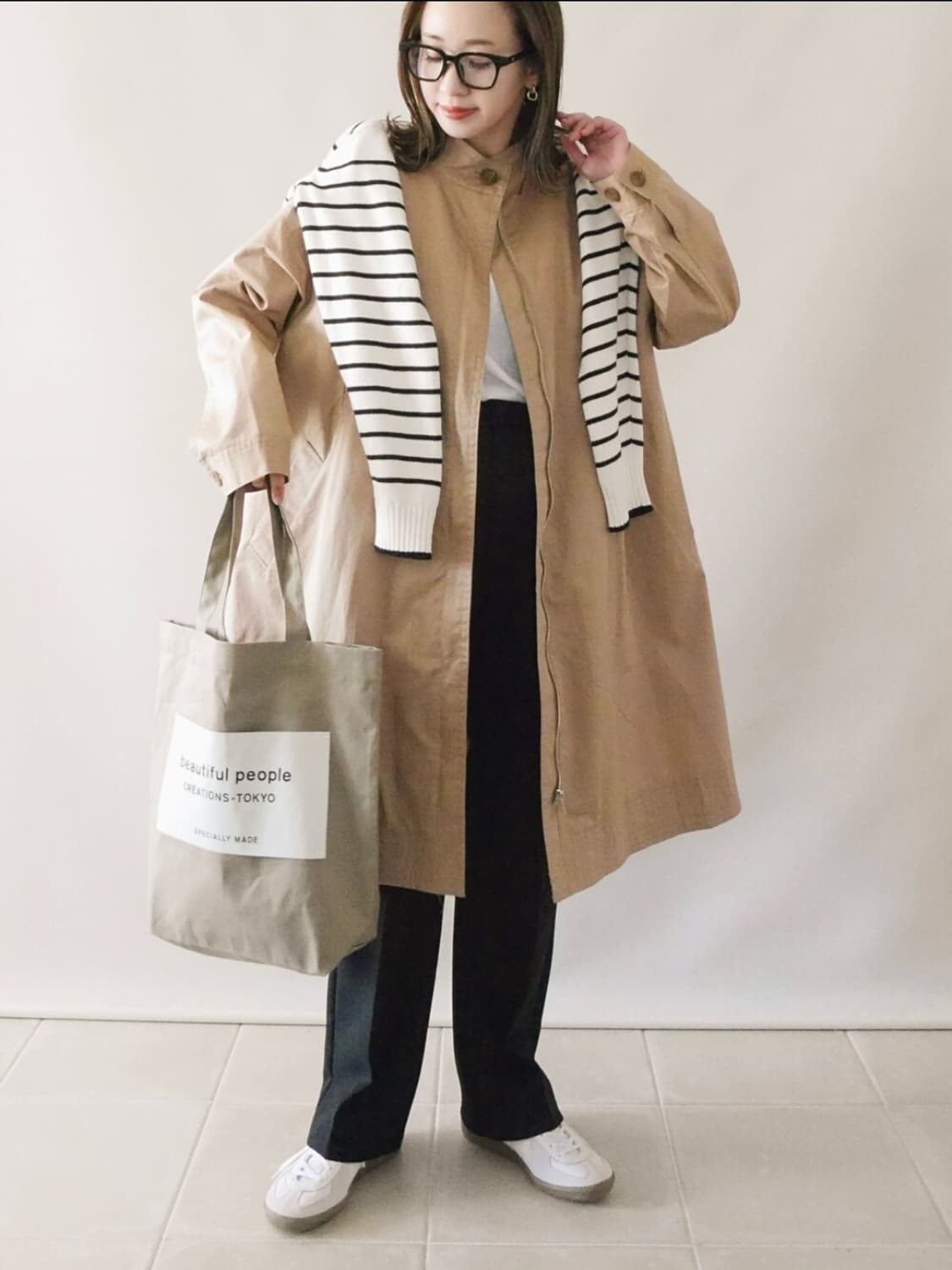 어반리서치 A라인 플레어 코트 상품이미지1