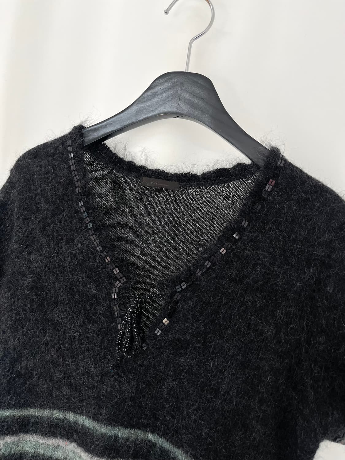 K.T KIYOKO TAKASE mohair blend knit top  상품이미지2