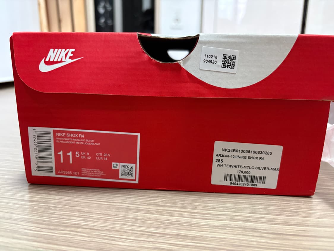 나이키 샥스 R4 285 상품이미지6