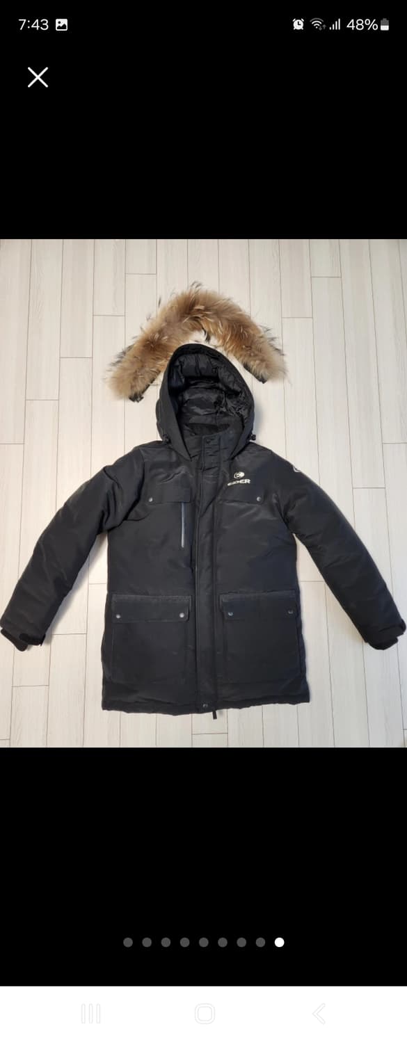 아이더 카라스3 다운자켓 패딩 사이즈s

하자 오염없고 소매같은곳은 사용 상품이미지9