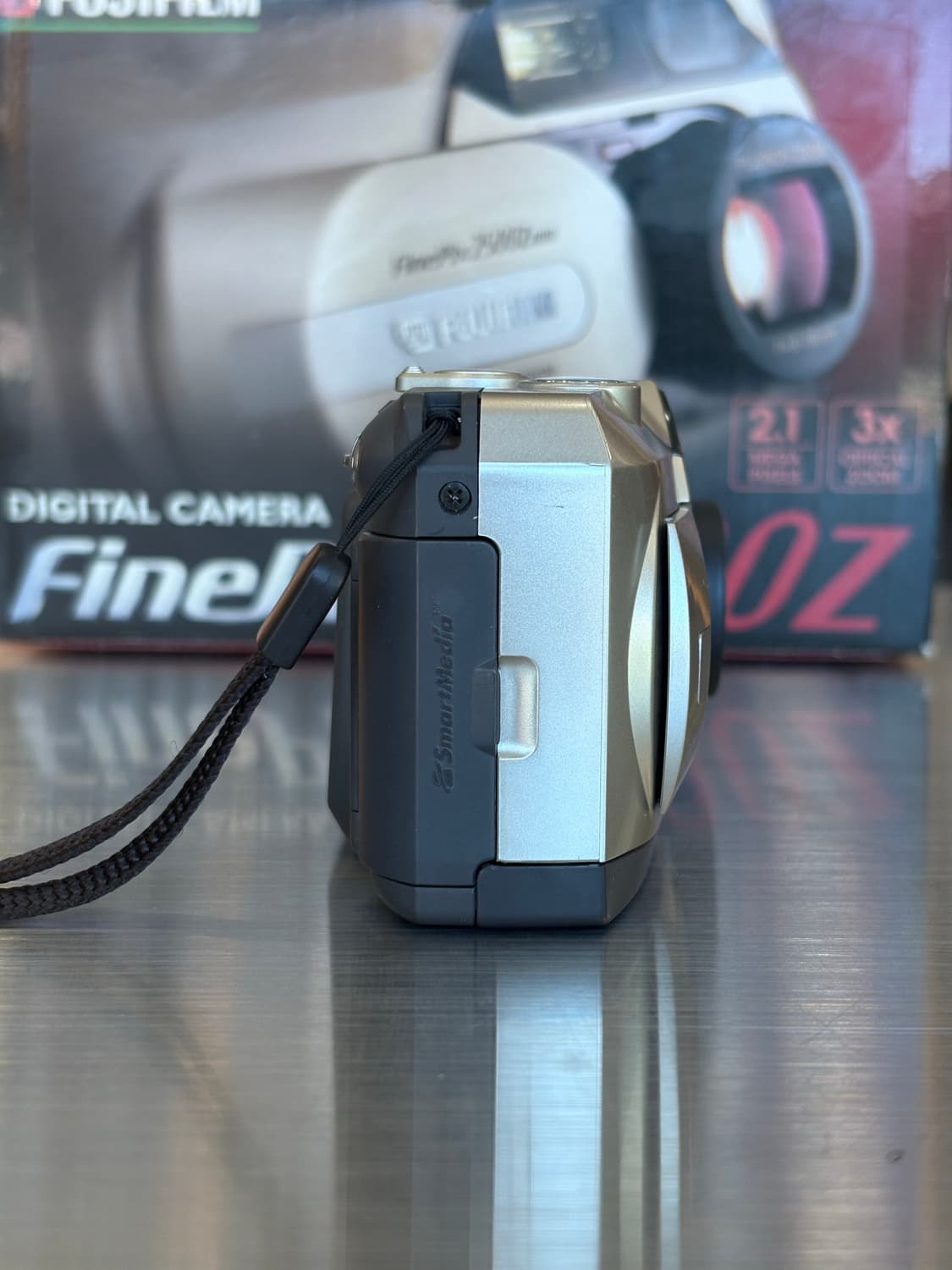 풀박/스미카케이블)후지필름 파인픽스 2500z 빈티디디카 상품이미지4