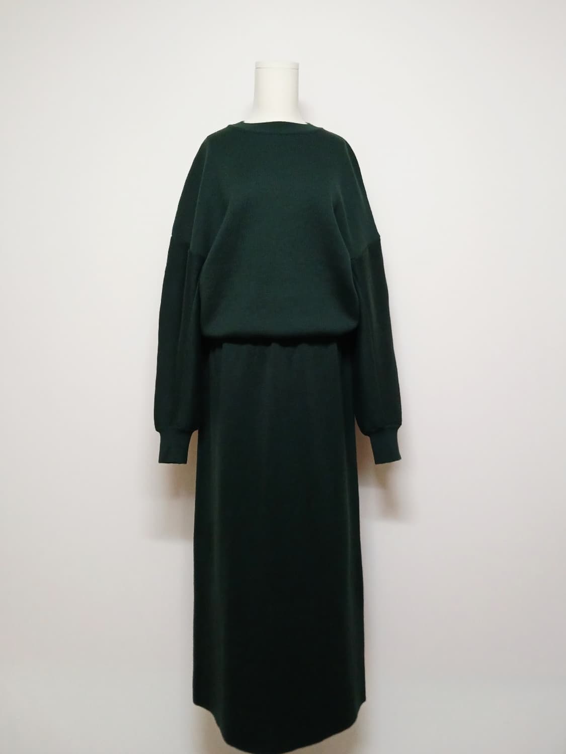 엔폴드 ENFOLD 니트 롱 원피스 38 상품이미지2