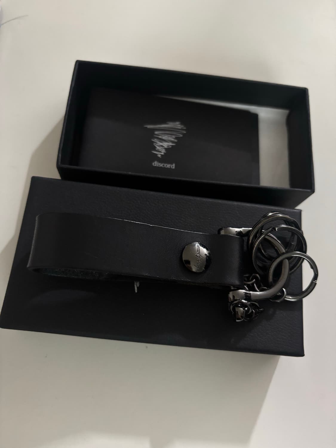 요지야마모토 키링 상품이미지1