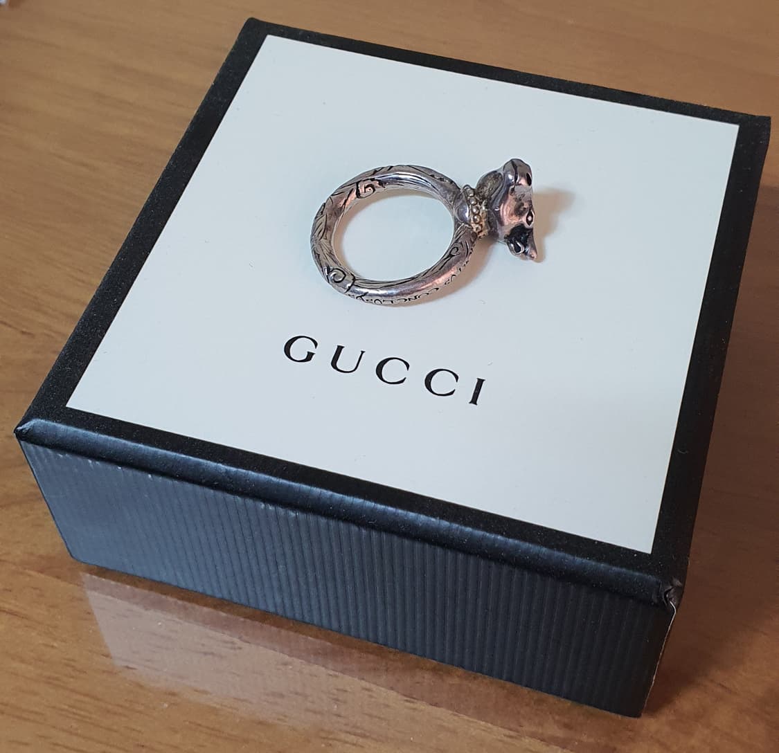 구찌 황소 반지 13 Gucci 앵거 포레스트 버팔로 링 상품이미지5