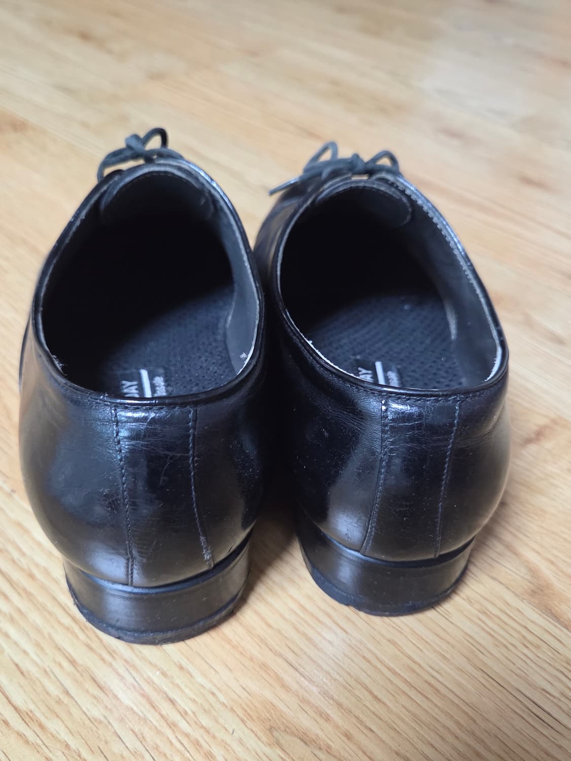 블랙 정장 구두/ 로퍼 상품이미지3