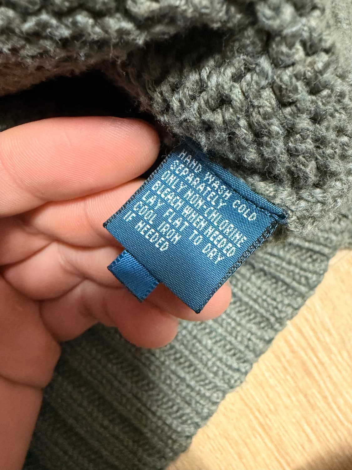 폴로 랄프로렌 하프집업 니트 상품이미지6