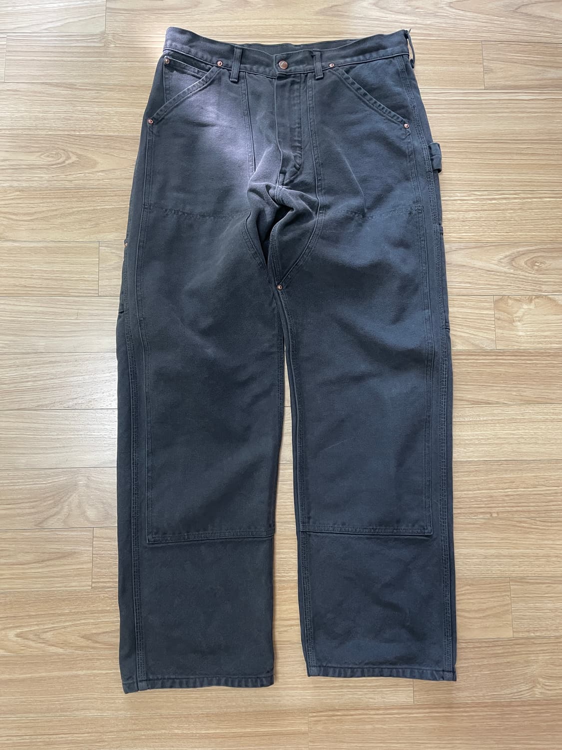 [1] 코모리 24ss 코튼덕 페인터 팬츠 상품이미지1