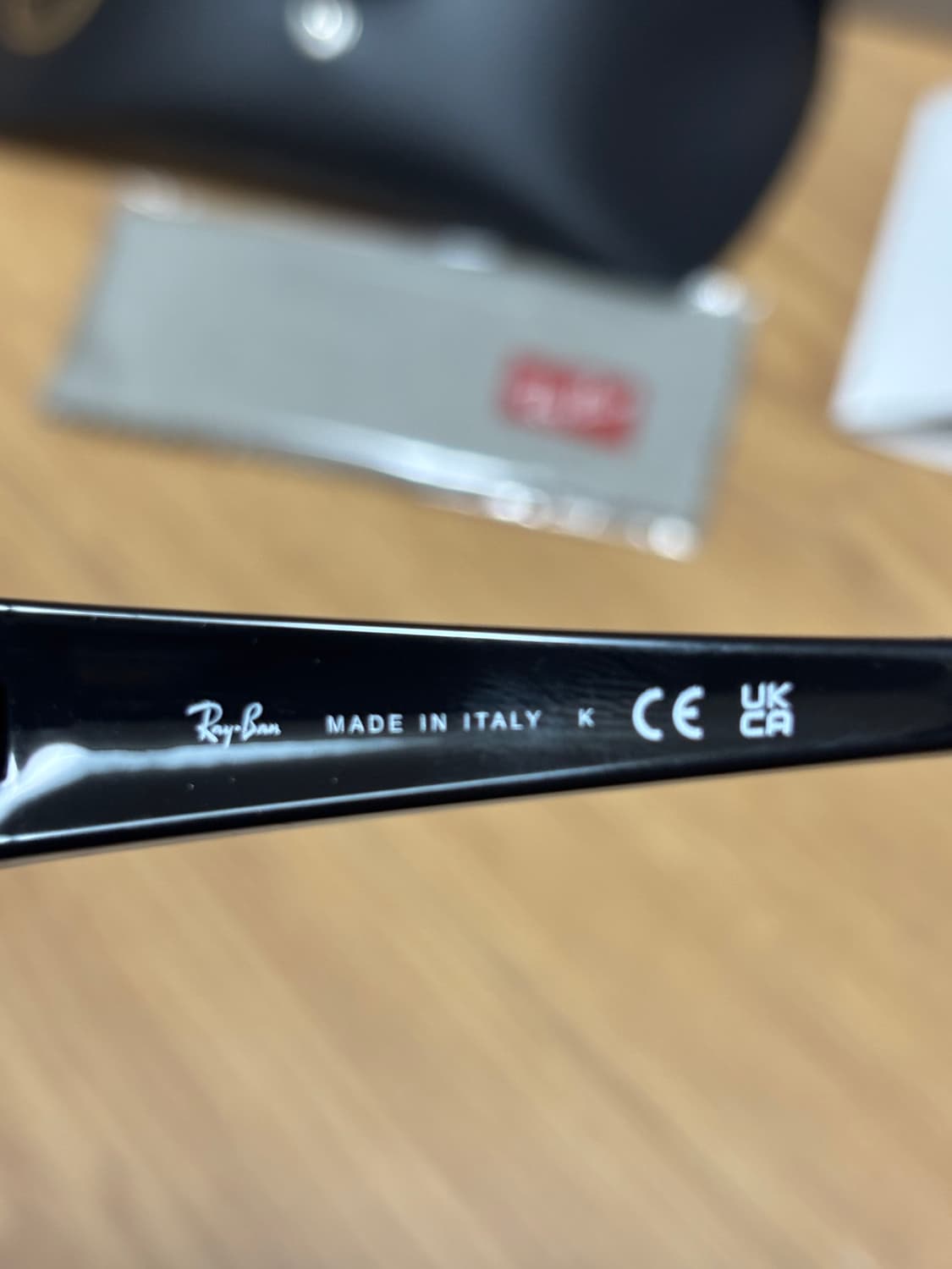 [새상품] 레이밴 대디오 RB2016 선글라스 상품이미지4