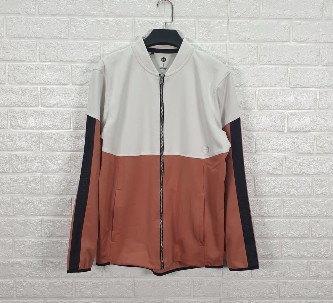 [100]언더아머 트레이닝 집업 상품이미지1