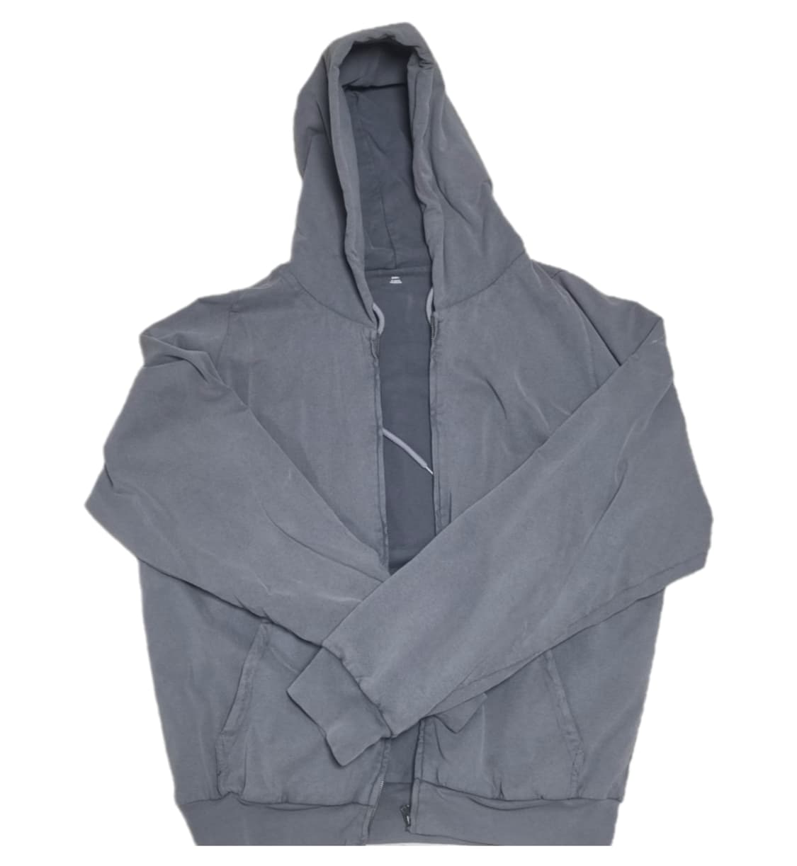 L) 이지 포에틱 그레이 후드집업 상품이미지1