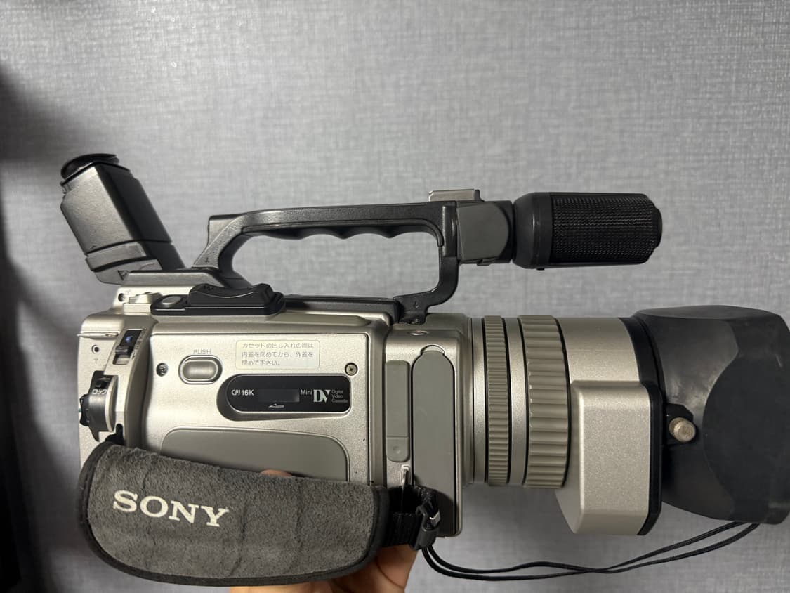 SONY 소니 DCR-VX2000 6mm 디지털 캠코더 (네고 가능) 상품이미지1