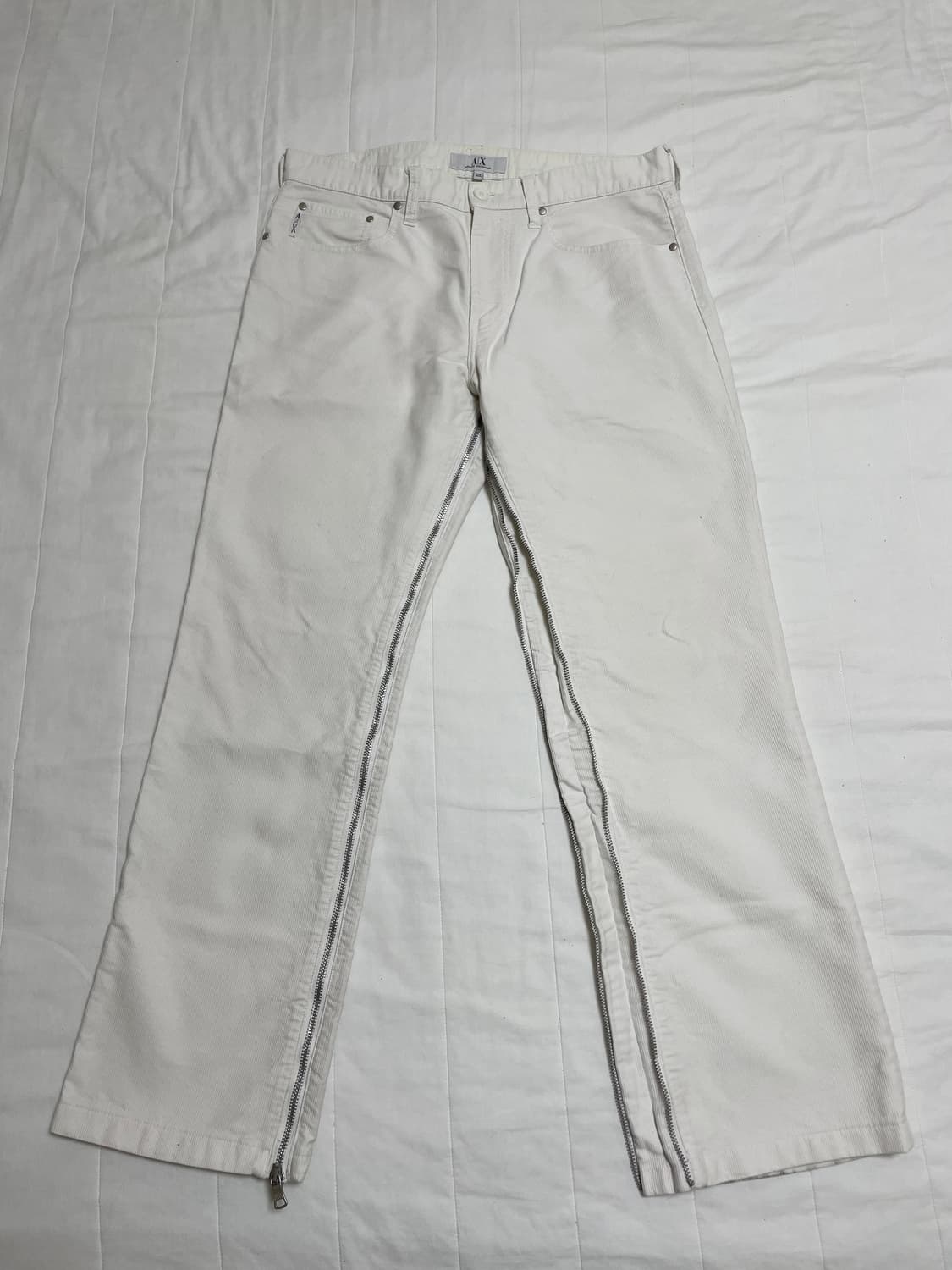 아르마니 본디지 집업 팬츠  상품이미지1