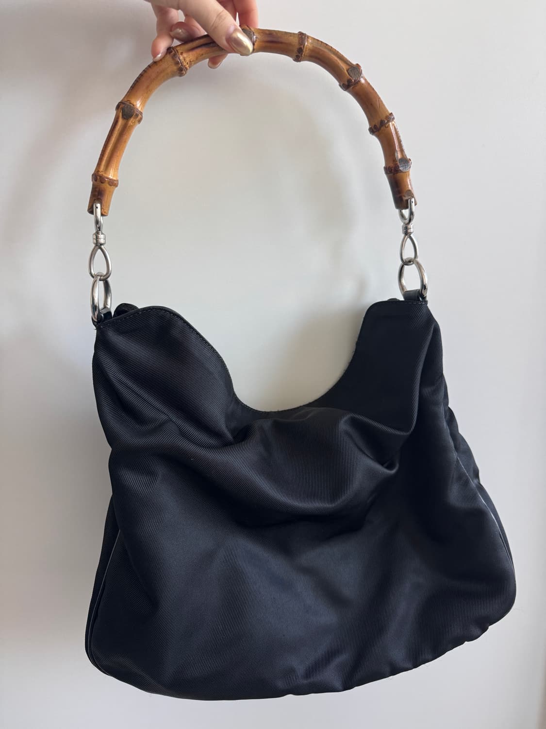 구찌 뱀부 숄더백 상품이미지1