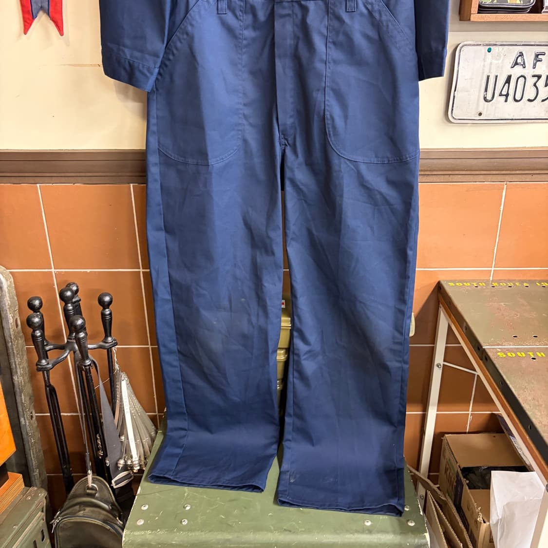 미군 오리지널 커버올 42L Size (100-105) 상품이미지3