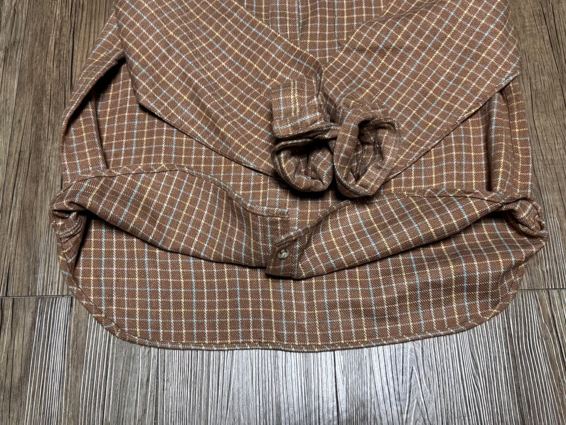 글레이셔 베이 데일리 타탄 체크셔츠 상품이미지4