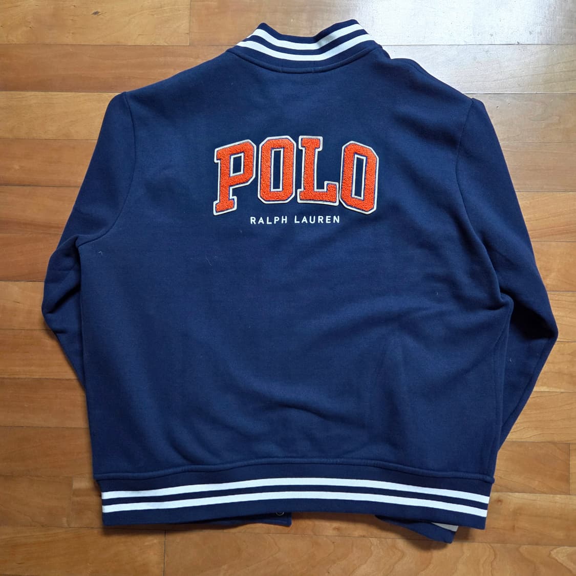 폴로랄프로렌 플리스 베이스볼 자켓 상품이미지3