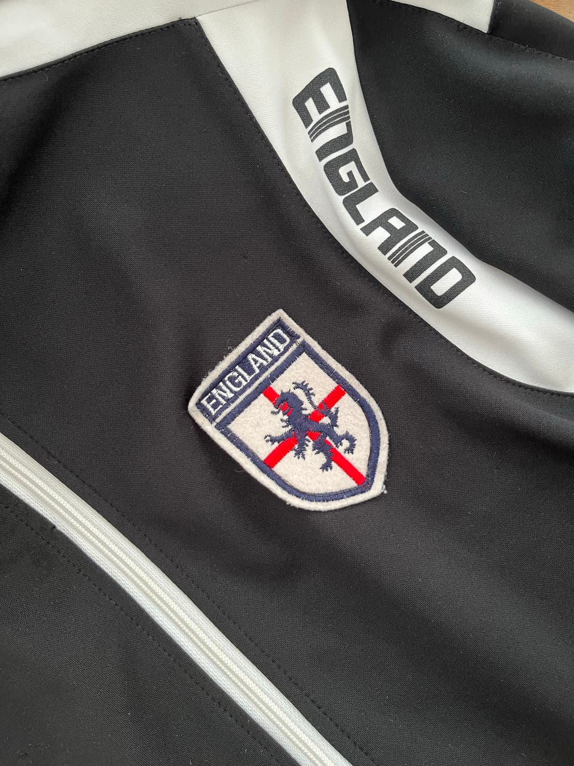 잉글랜드 빈티지 져지 축구 트랙탑 상품이미지3