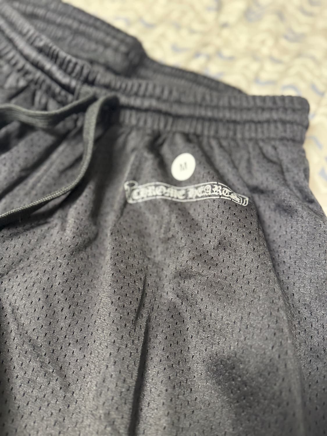 [새상품]크롬하츠 메쉬 바시티 팬츠 블랙 M 상품이미지2