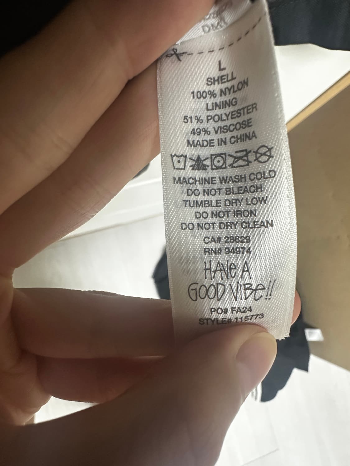 스투시 ss링크 자켓 상품이미지5