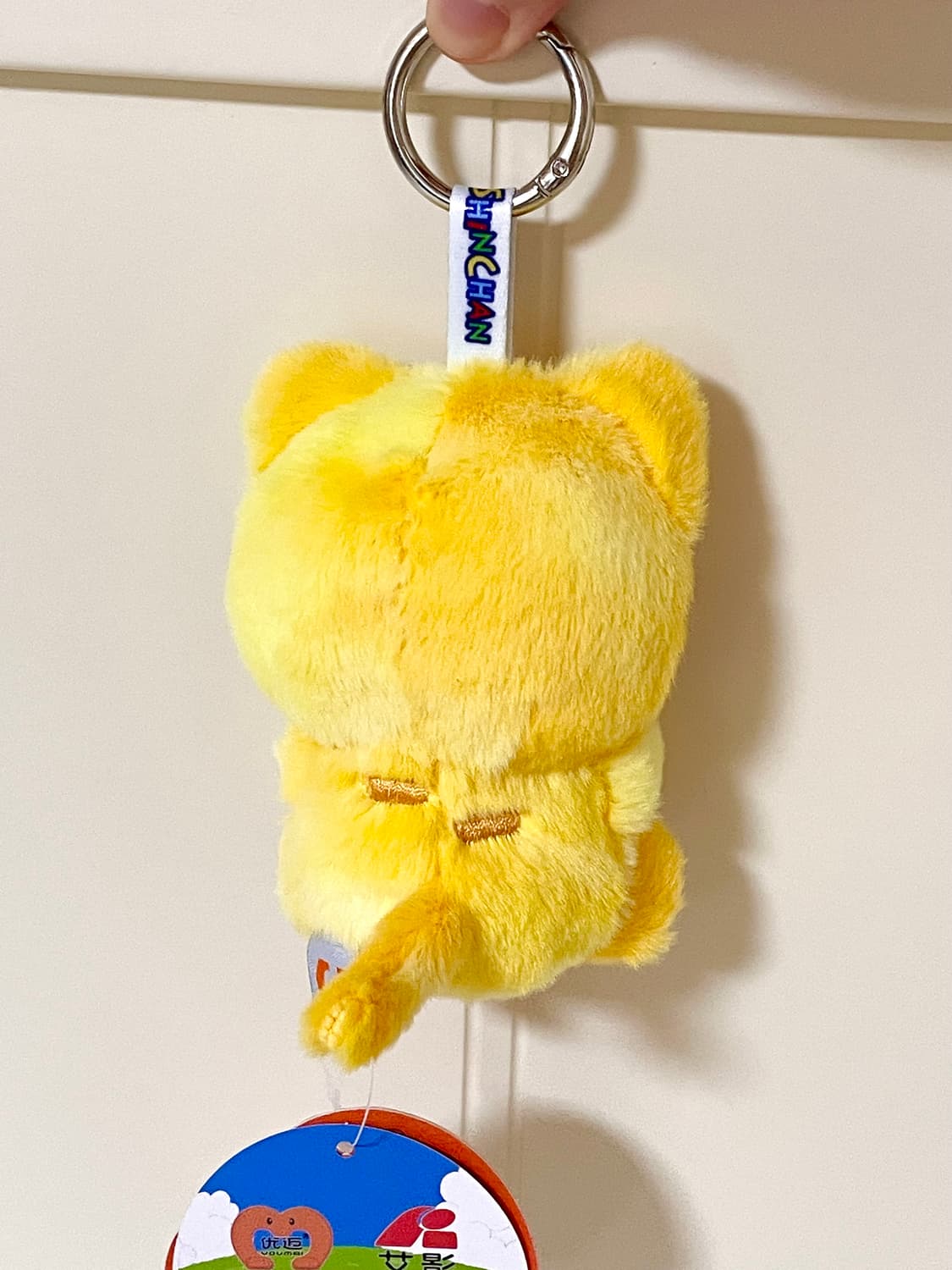 짱구 라부부 동물 고양이 인형 키링 상품이미지4