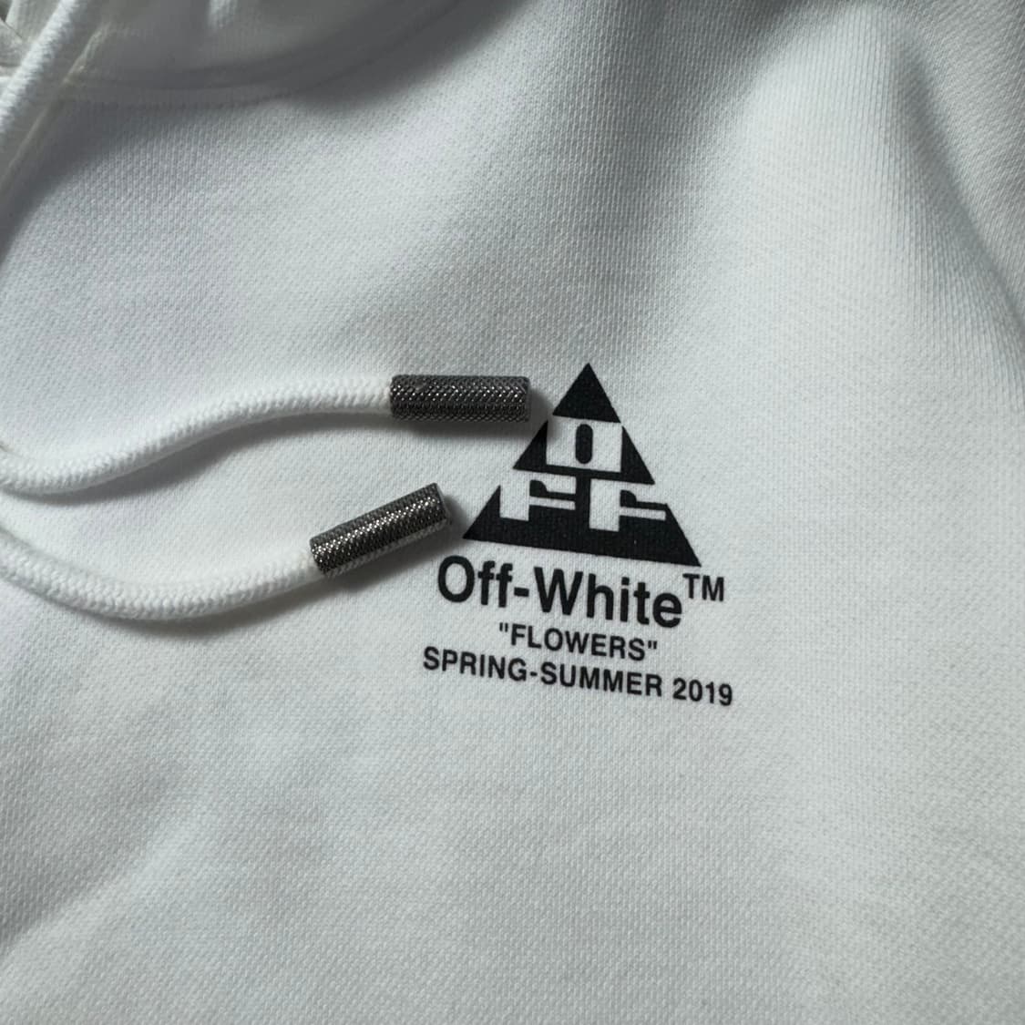 오프화이트 플라워 19ss 후드티 상품이미지3