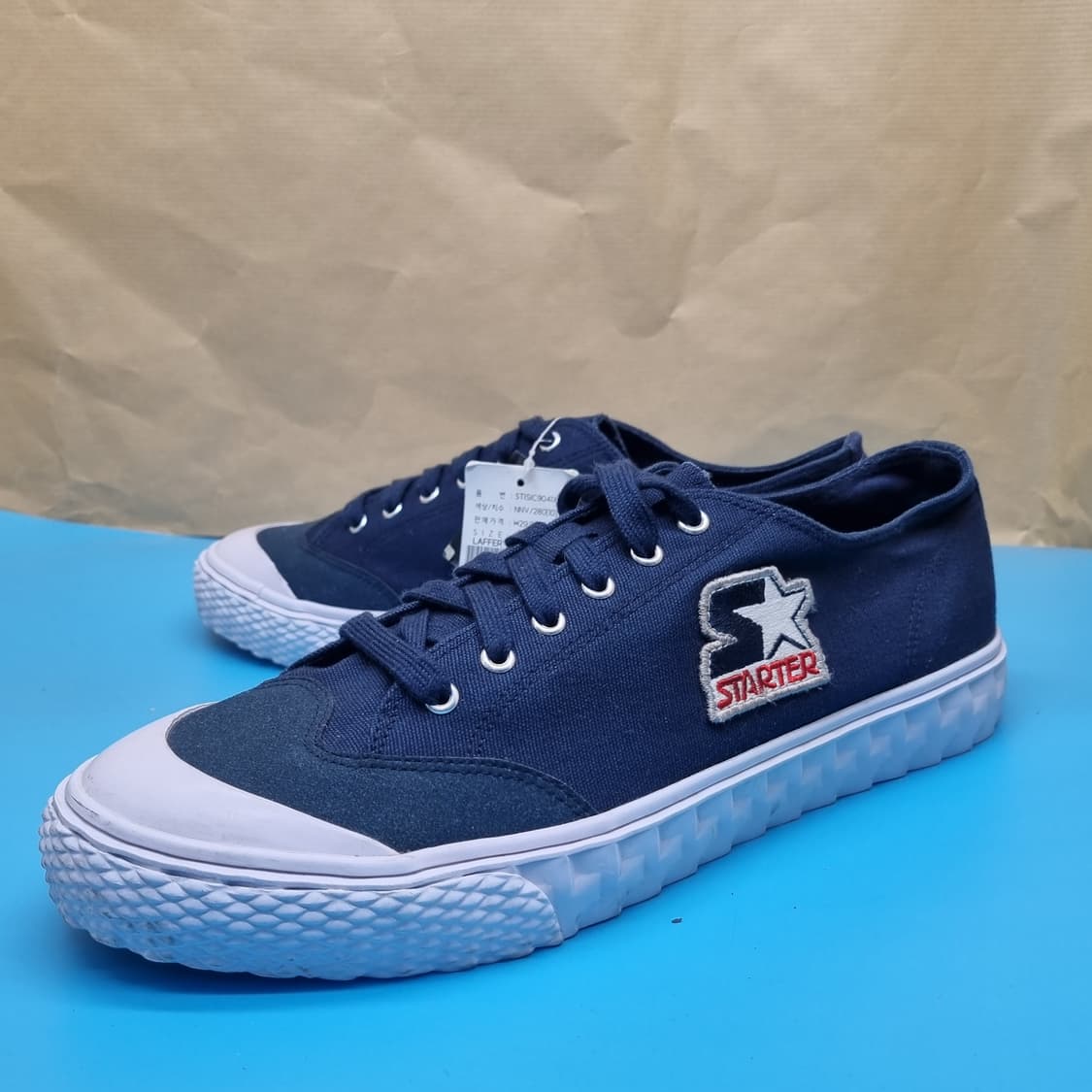 새상품 스타터 네이비 남성스니커즈280 상품이미지1