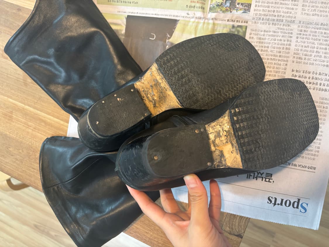 더오픈프로덕트 롱부츠  상품이미지7