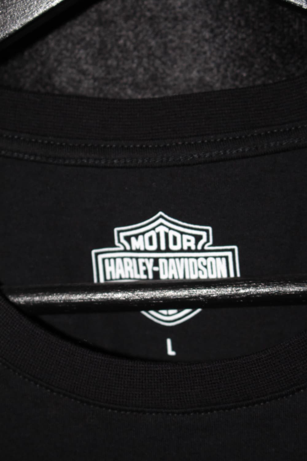 할리데이비슨 리메이크 크롭 반팔티셔츠 상품이미지5