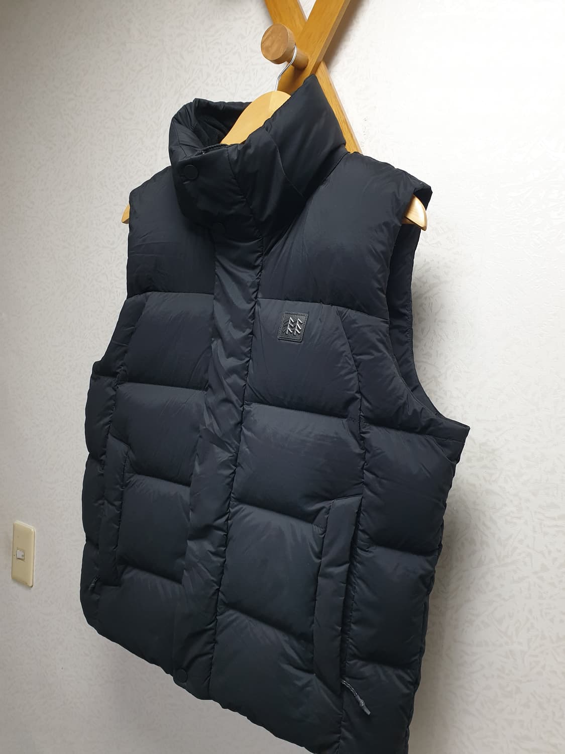 [남95~100] 코오롱 헤스티아 구스패딩조끼 상품이미지3