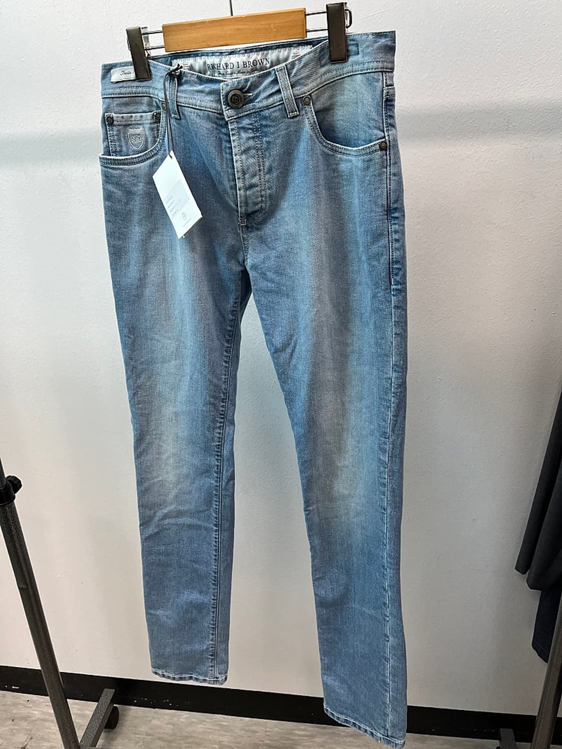 30) 리차드 제이 브라운 신형 스판 청바지  상품이미지1