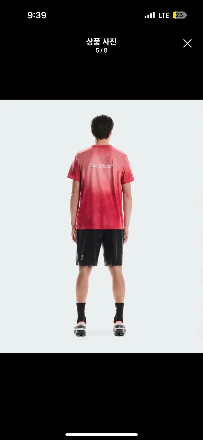 온러닝 페이스매쉬 쇼츠 L 상품이미지4