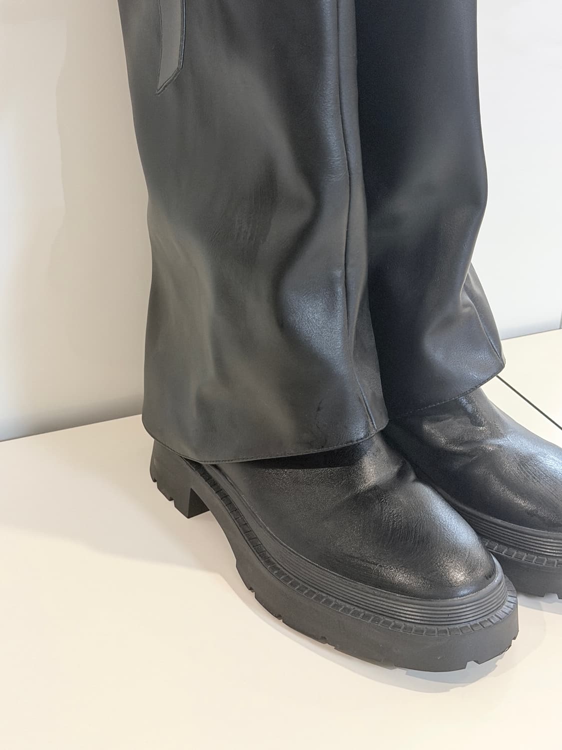 ZARA 버클부츠 상품이미지3