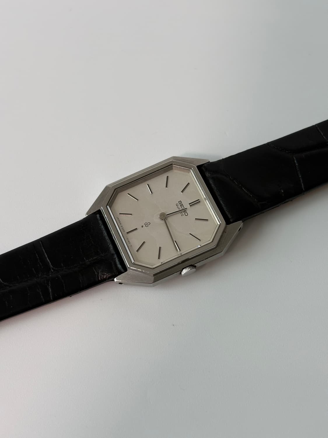 1980s Silver Tank Ladies Quartz 상품이미지4