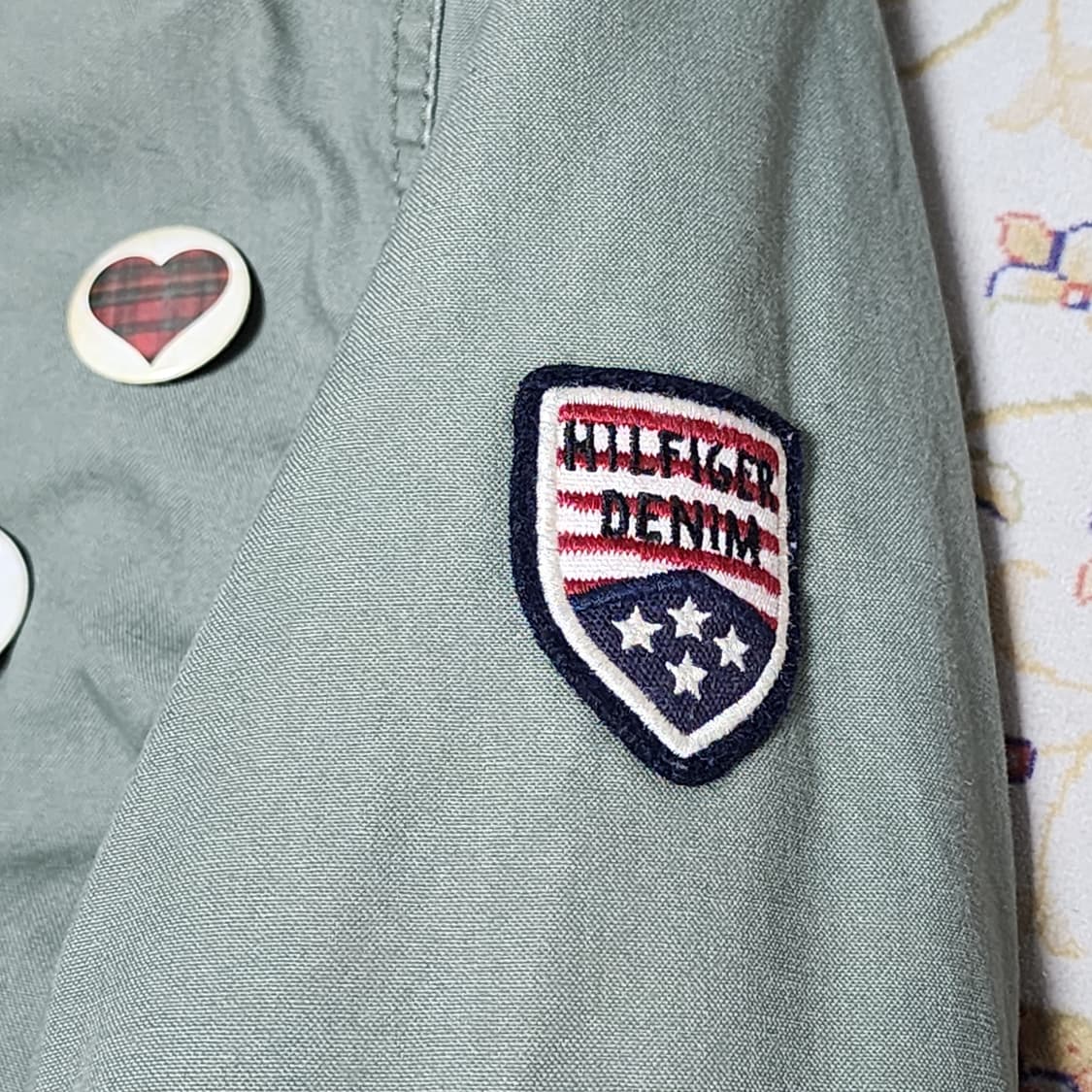 성인 여성 가능) 타미힐피거 누빔 야상
176 상품이미지3