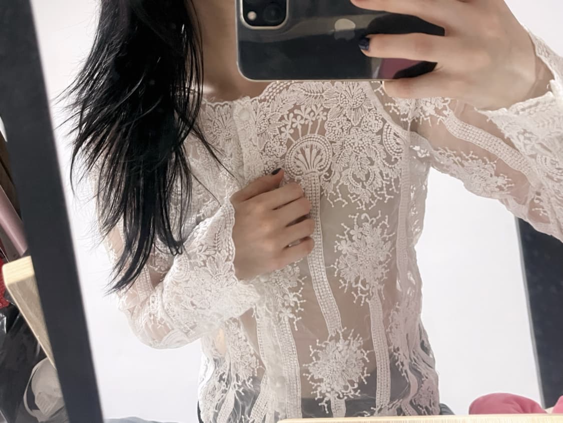 lace cardigan 상품이미지2