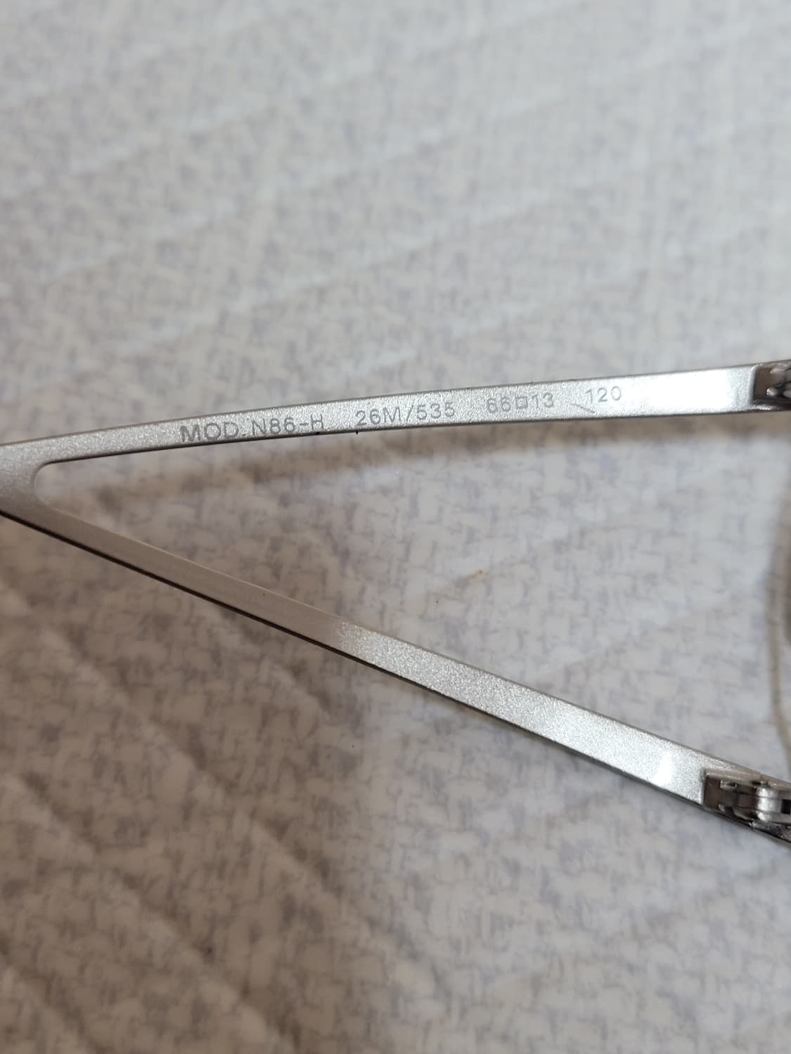 베르사체 선글라스 MOD N86 H 케이스포함 상품이미지5