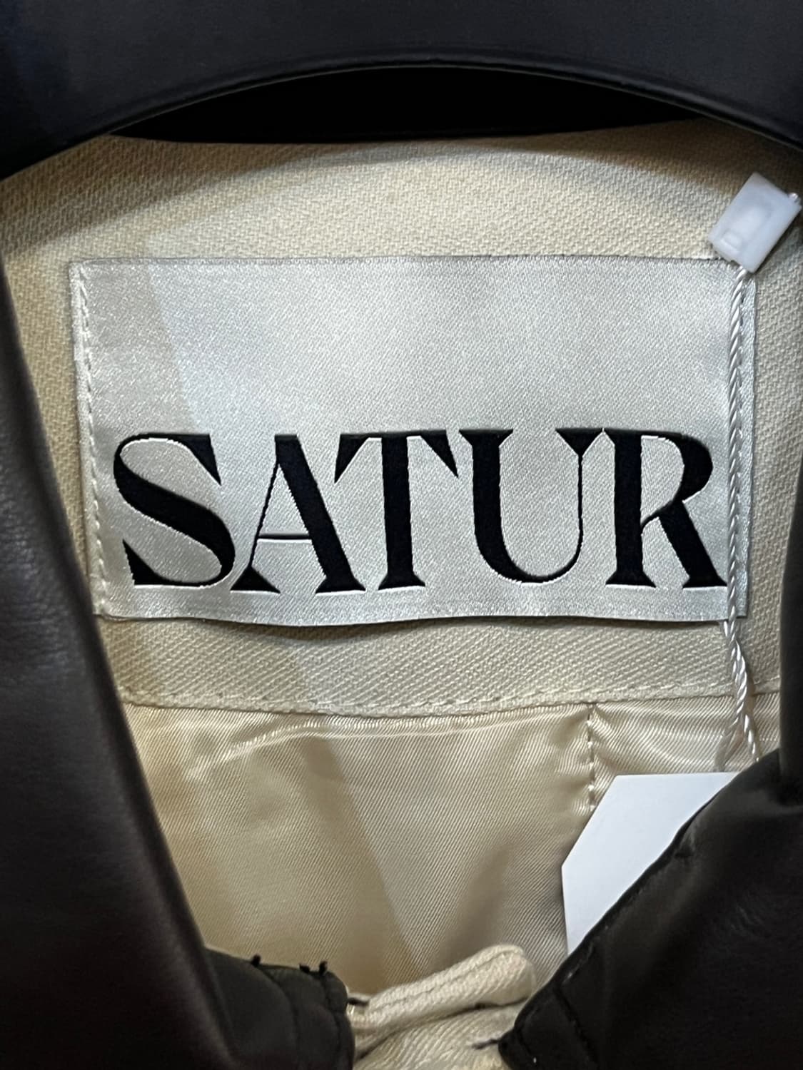 세터 크롭 코튼 워크 자켓 상품이미지5