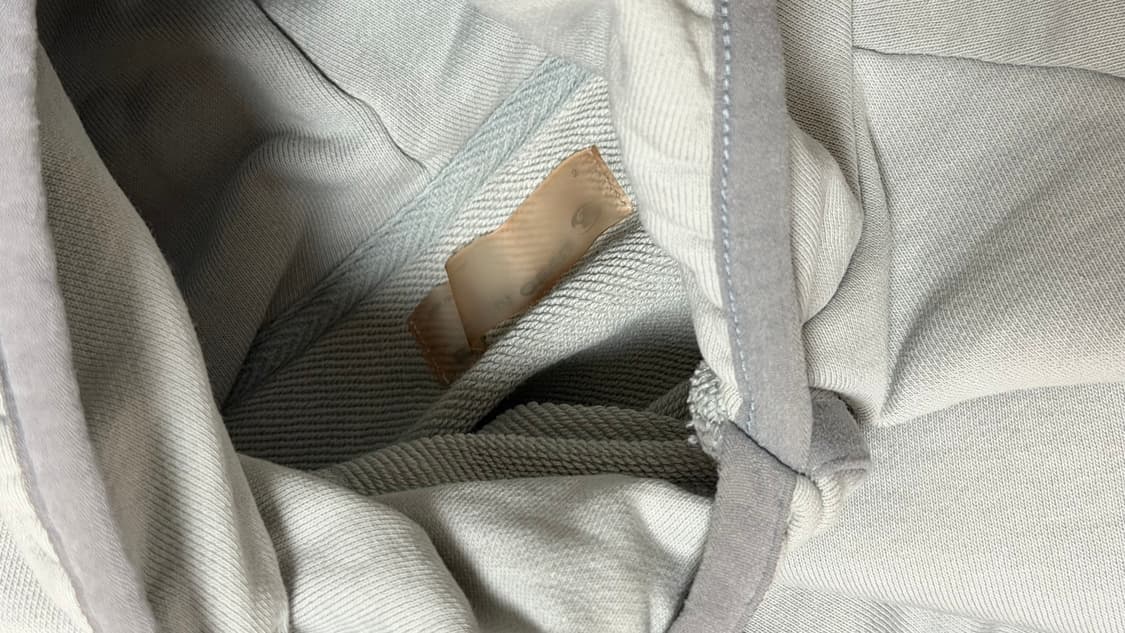 산산기어 테이프드 후디 2사이즈 상품이미지4