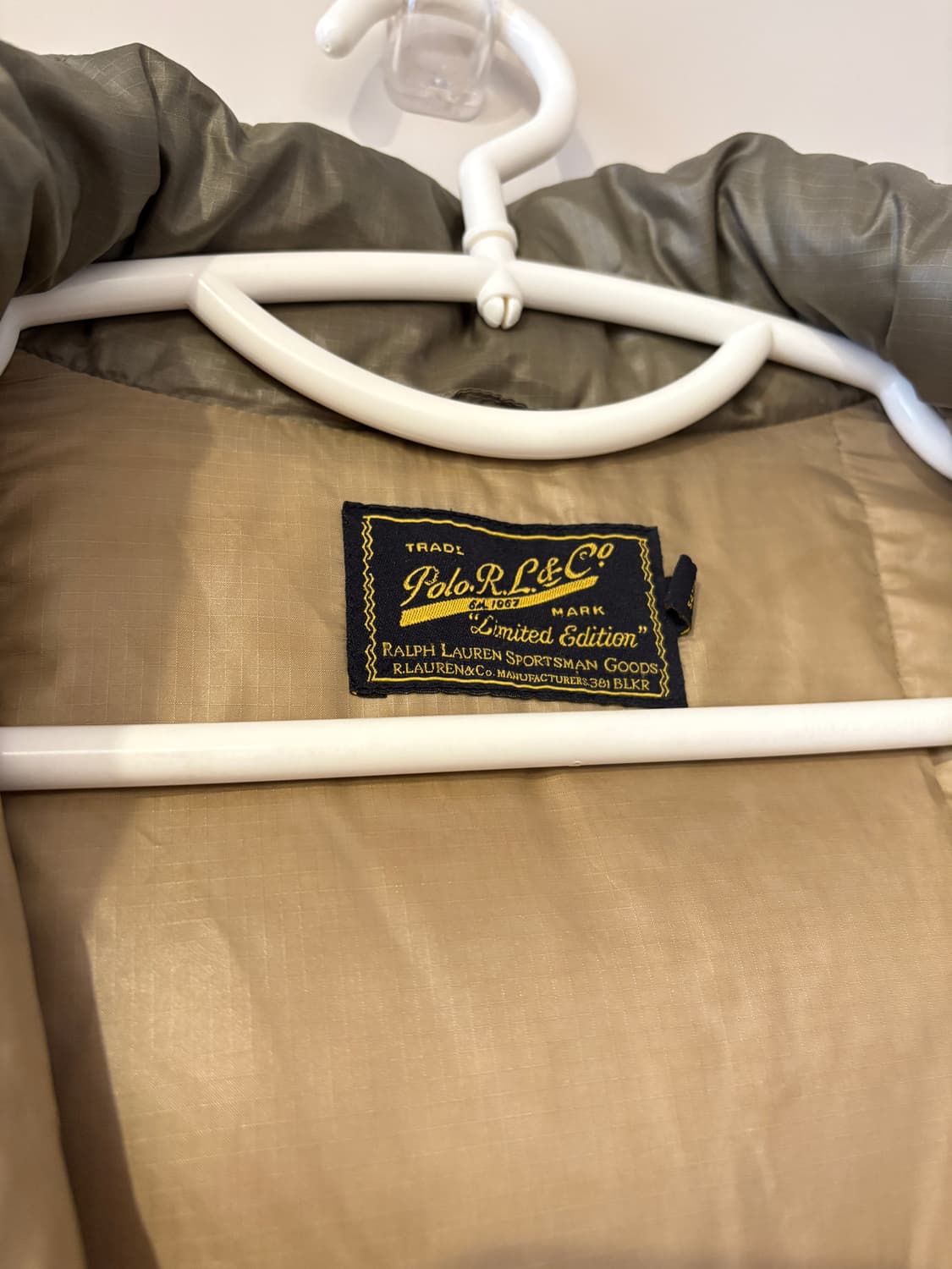 폴로 리미티드컬렉션 패딩 상품이미지5