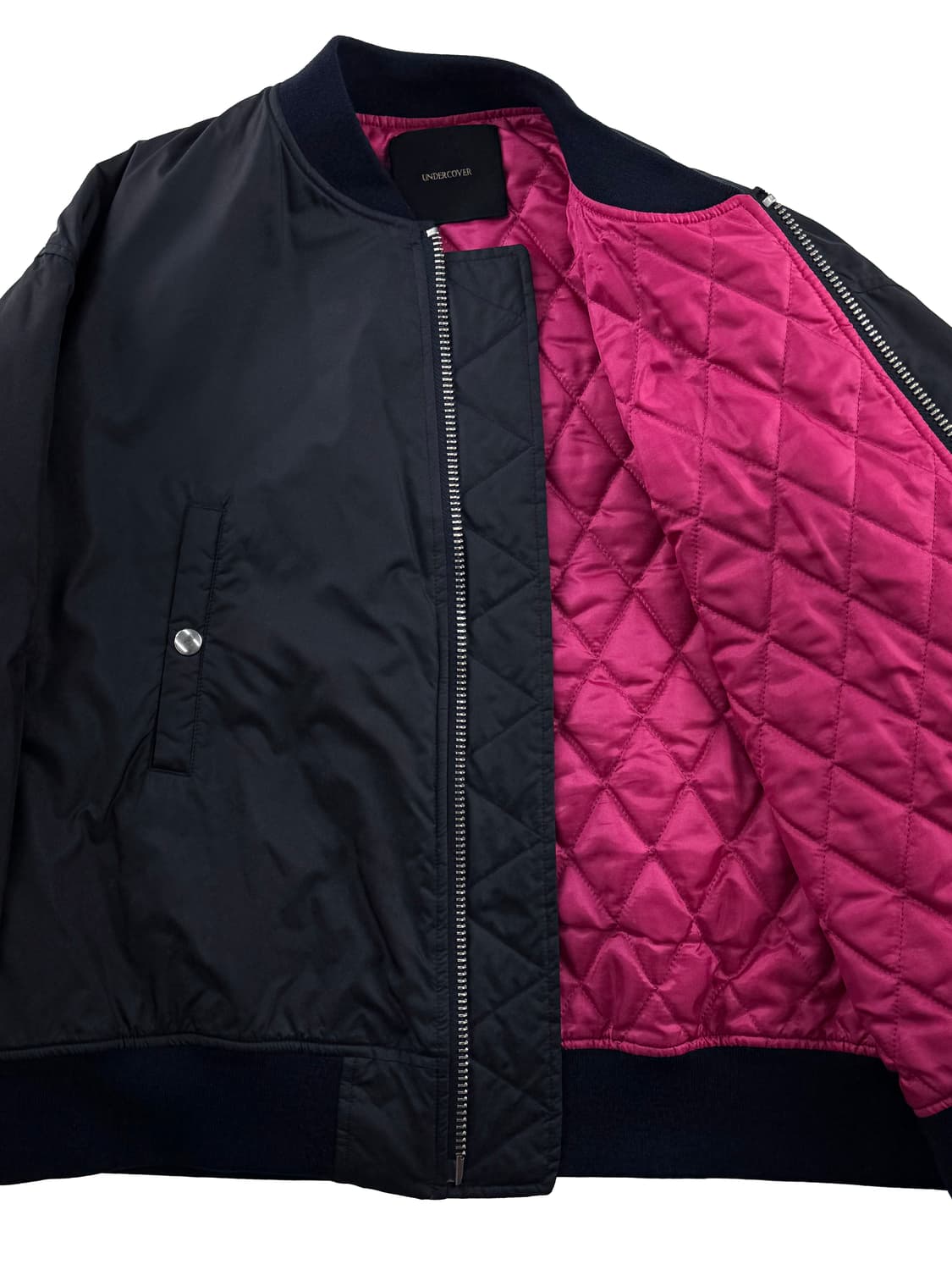 언더커버 고스트 핸드 로즈 MA-1 봄버 재킷 상품이미지5