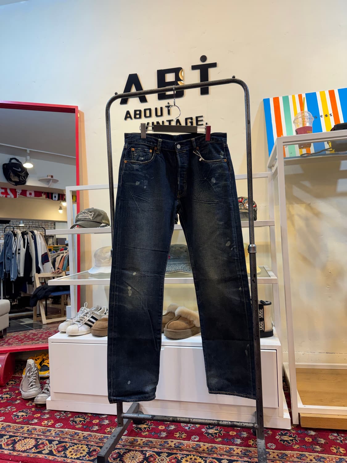  리바이스 501 34in 상품이미지4