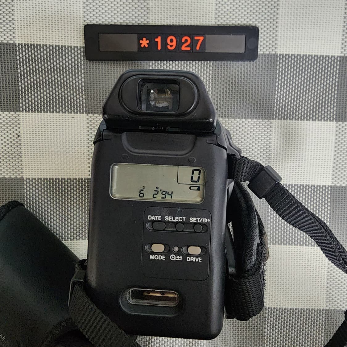 교세라 사무라이 Z2 하프 필름카메라 파우치포함 상품이미지3