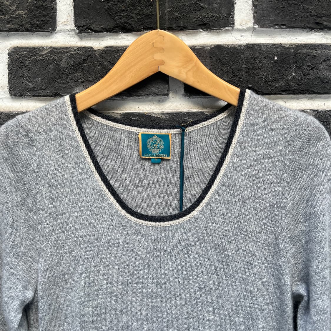 캐시미어 니트 원피스 (made in mongolia) 상품이미지2