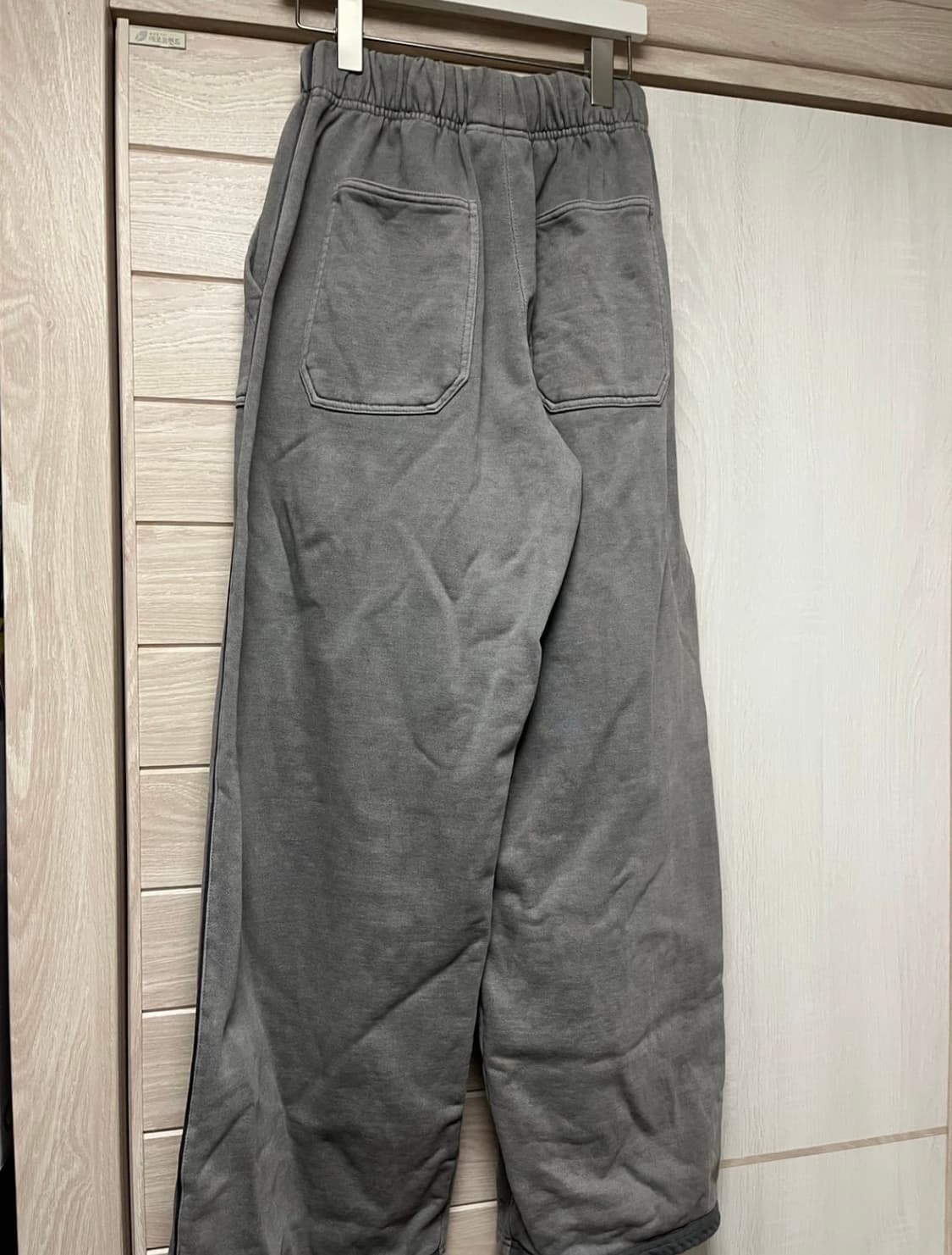 폴리테루 1011갤러리 퍼티그 스웻팬트 더티그레이 0size 상품이미지3