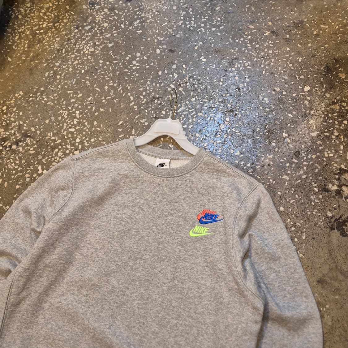 L 나이키 그레이 맨투맨  상품이미지6
