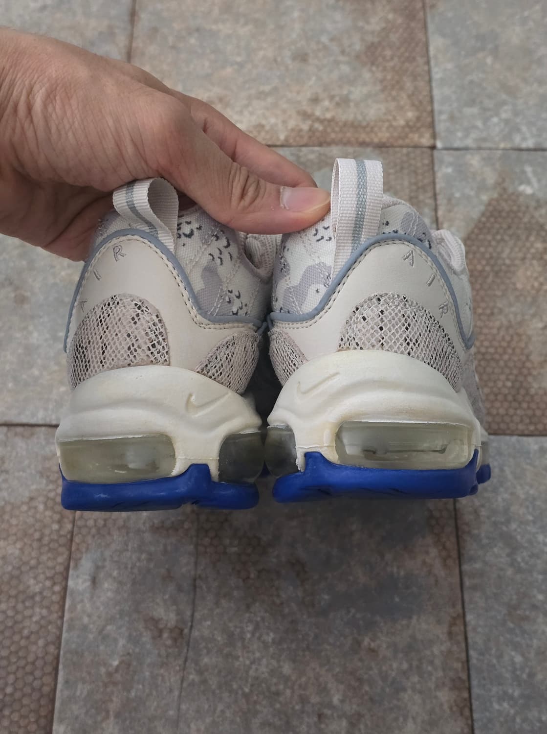 (225)나이키 에어맥스 98 스네이프 스킨 카모 상품이미지8