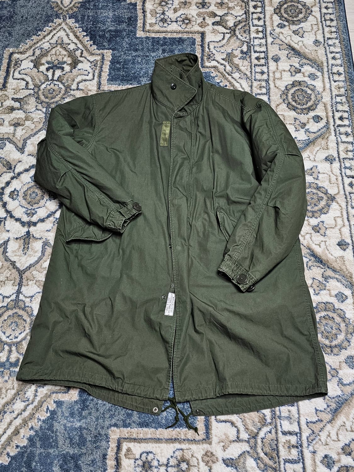 [L] CAL O LINE M65 피쉬테일 파카 라이너 세트 상품이미지6