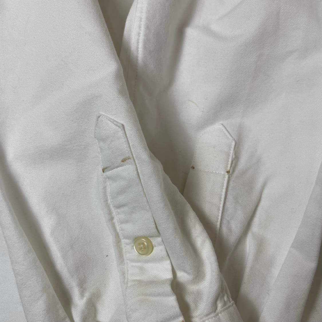 폴로랄프로렌 블루빅포니 화이트 긴팔 셔츠 XL(18-20) 상품이미지5